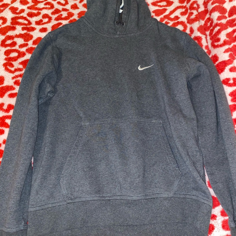 Nike Men’s and Women’s  Dark Gray Hoodie
